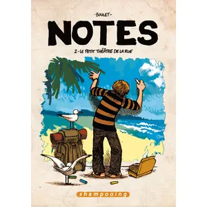 Delcourt Notes Tome 2 - Le Petit Théâtre De La Rue pas cher