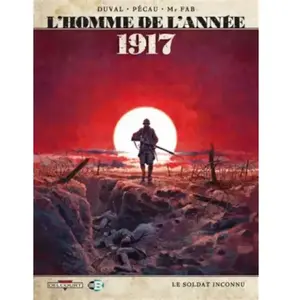 Delcourt L'homme De L'année Tome 1 - 1917 pas cher
