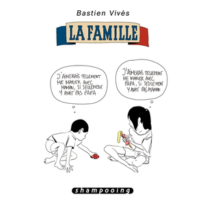 Comparateur de prix : Éditions Delcourt Bastien Vivès Tome 2 - La Famille