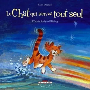 Delcourt Le Chat Qui S'en Va Tout Seul pas cher