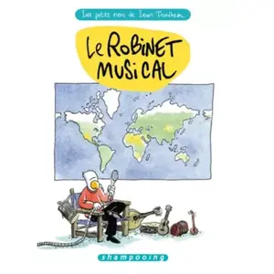 Delcourt Les Petits Riens De Lewis Trondheim Tome 5 - Le Robinet Musical pas cher