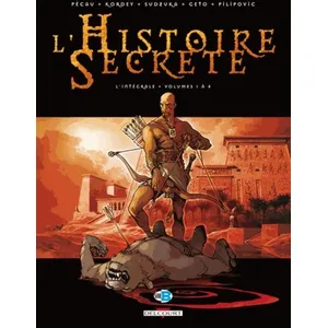Comparateur de prix : Delcourt L'Histoire secrète - Intégrale T01 à  PECAU-JP+COLLECTIF (Auteur)