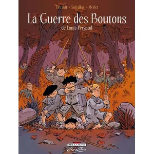 Comparateur de prix : Éditions Delcourt La Guerre des Boutons, de Louis Pergaud