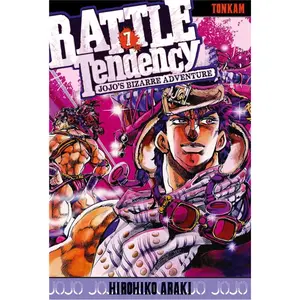 DELCOURT Jojo's Bizarre Adventure - Battle Tendency tome 7