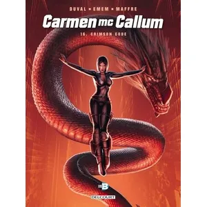 Delcourt Carmen Mccallum Tome 16 - Crimson Code pas cher