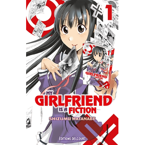 Comparateur de prix : Delcourt My Girlfriend Is A Fiction - Tome 1