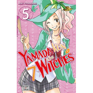 Comparateur de prix : DELCOURT Yamada Kun & the 7 Witches tome 5