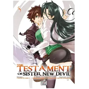 Comparateur de prix : Éditions Delcourt The Testament Of Sister New Devil - Tome 5