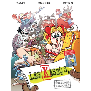 DELCOURT Les Kassos pas cher