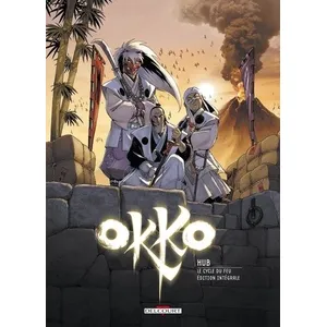 Comparateur de prix : Éditions Delcourt Okko - Intégrale - Tome 4 : Le Cycle Du Feu - Intégrale T. 7 Et 8
