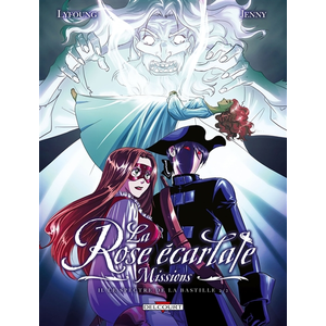 Comparateur de prix : Delcourt La rose écarlate : missions. Vol. 2. Le spectre de la Bastille. Vol. 2