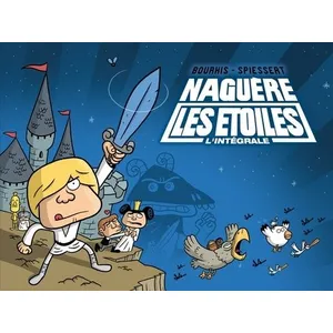 Éditions Delcourt Naguère les étoiles : l'intégrale Hervé Bourhis, Rudy Spiessert pas cher