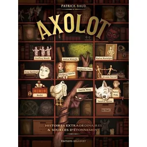 Comparateur de prix : Éditions Delcourt Axolot - Histoires Extraordinaires & Sources D'étonnement