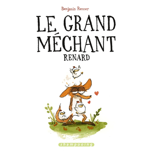 Comparateur de prix : Delcourt Le Grand Méchant Renard Benjamin Renner (Auteur)