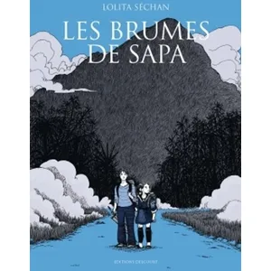Éditions Delcourt Les Brumes de Sapa