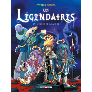 Éditions Delcourt Légendaires (Les) - Tome 17 pas cher