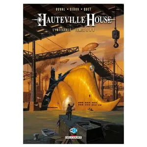 Hauteville House - Intégrale Tomes 5 À 9  - DELCOURT Bande dessinée  - 9782756053042 