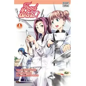 DELCOURT Food wars tome 9 pas cher