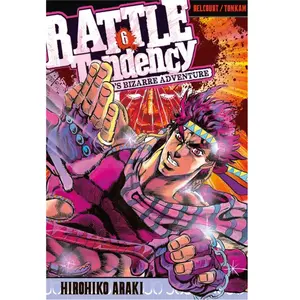 DELCOURT Jojo's Bizarre Adventure - Battle Tendency tome 6 pas cher