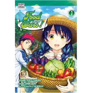 DELCOURT Food Wars tome 3 pas cher