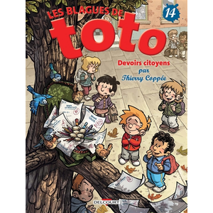 Delcourt Les blagues de Toto. Vol. 14. Devoirs citoyens Thierry Coppée pas cher