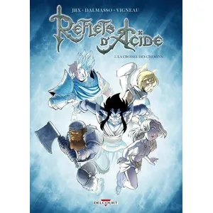 Delcourt Reflets D'acide Tome 5 - La Croisée Des Chemins pas cher