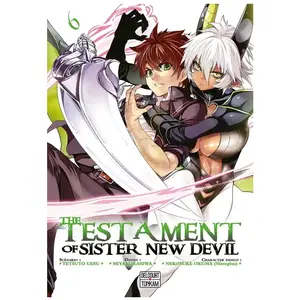 Comparateur de prix : Éditions Delcourt The Testament Of Sister New Devil - Tome 6