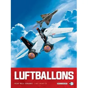 Delcourt Luftballons. Vol. 1. Able Archer 83 Jean-Pierre Pécau, Milorad Vicanovic-Maza