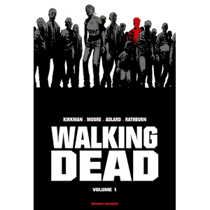 Delcourt Walking Dead "Prestige" Volume 01 pas cher
