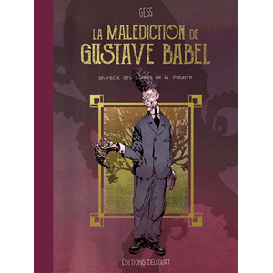 Comparateur de prix : Delcourt La Malédiction de Gustave Babel