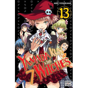 Comparateur de prix : Delcourt Yamada kun and The 7 witches T13