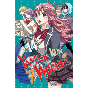 Comparateur de prix : Delcourt Yamada kun and The 7 witches T14