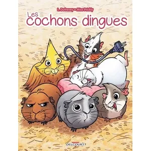 Delcourt Les Cochons dingues T01 pas cher