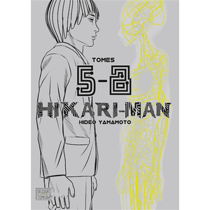 Comparateur de prix : DELCOURT Hikari-Man - coffret tomes 5 à 8