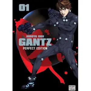 Delcourt Gantz Perfect T01 pas cher