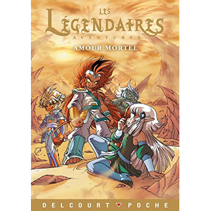 Delcourt Les Légendaires - Aventures T03 pas cher