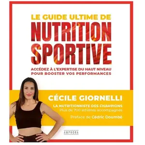 Amphora Le guide ultime de la nutrition sportive broché