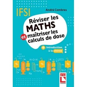 Comparateur de prix : Lamarre Réviser les maths et maîtriser les calculs de dose