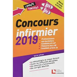 Lamarre Concours infirmier 2019 pas cher
