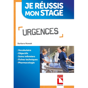 Lamarre Je réussis mon stage Urgences pas cher