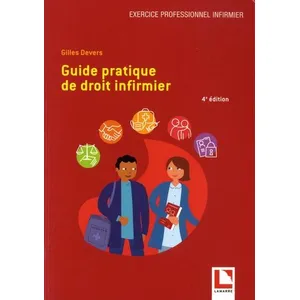 Comparateur de prix : Lamarre Guide pratique de droit infirmier
