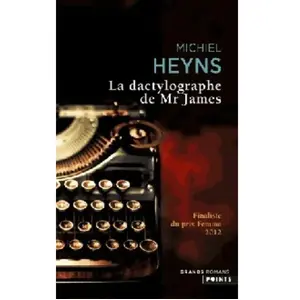 ***Livres*** La dactylographe de Mr James pas cher