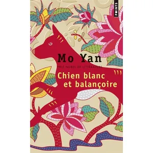 Points Chien blanc et balançoire pas cher