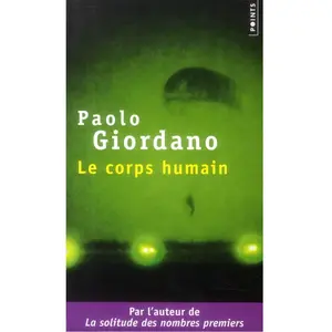 POINTS Le corps humain Paolo Giordano pas cher