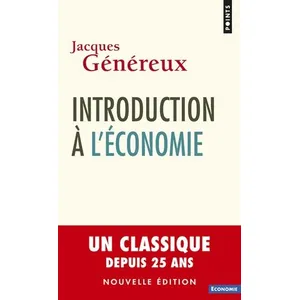 Points Introduction à l'économie Jacques Généreux (Auteur) pas cher