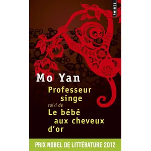 Points Professeur singe pas cher