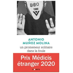 Comparateur de prix : Points Un promeneur solitaire dans la foule