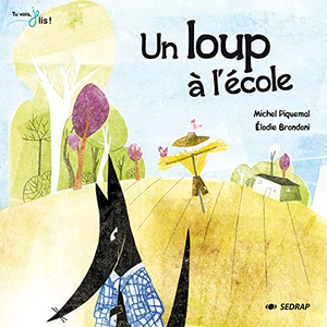 SEDRAP Un loup à l'école Michel Piquemal, Elodie Brondoni pas cher