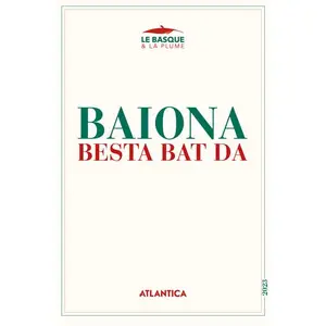 Atlantica Eds Baiona besta bat daVendu parcultura-librairie