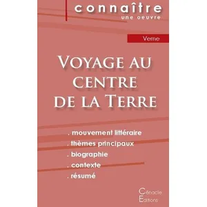 Comparateur de prix : Voyage au centre de la Terre, de Jules Verne - fiche de lecture